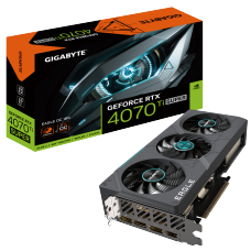Placa De Video Gigabyte GeForce RTX 4070 Ti Super Eagle OC, 16GB, GDDR6X, DLSS, Ray Tracing, GV-N407TSEAGLE OC-16GD