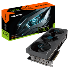 Placa De Video Gigabyte GeForce RTX 4080 Eagle OC, 16GB, GDDR6X, DLSS, Ray Tracing, GV-N4080EAGLE-OC-16GD