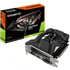 Placa de Vídeo Gigabyte NVIDIA GeForce GTX 1650 D6, 4GB GDDR6, 128Bit, GV-N1656D6-4GD Rev 2.0