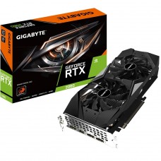 Placa de Vídeo Gigabyte NVIDIA Geforce RTX 2060 WINDFORCE, 12GB GDDR6, DLSS, Ray Tracing, GV-N2060WF2-12GD