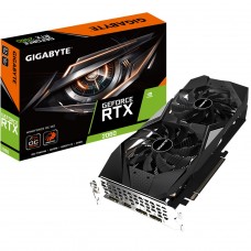 Placa de Vídeo Gigabyte NVIDIA Geforce RTX 2060 WINDFORCE OC, 12GB GDDR6, DLSS, Ray Tracing, GV-N2060WF2OC-12GD