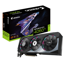 Placa de Vídeo Gigabyte NVIDIA GeForce RTX 4060 Ti Aorus Elite, 8GB, GDDR6, DLSS, Ray Tracing, GV-N406TAORUS E-8GD