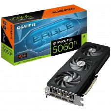 Placa de Vídeo Gigabyte NVIDIA GeForce RTX 5060 Ti Eagle Max OC, 8GB, GDDR7, DLSS, Ray Tracing, GV-N506TEAGLEMAX OC-8GD 1.0