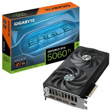 Placa de Vídeo Gigabyte NVIDIA GeForce RTX 5060 Ti Eagle OC, 8GB, GDDR7, DLSS, Ray Tracing, GV-N506TEAGLE OC-8GD