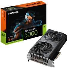 Terabyte Placa de Vídeo Gigabyte NVIDIA GeForce RTX 5060 Windforce OC, 8GB, GDDR7, DLSS, Ray Tracing, GV-N5060WF2OC-8GD image