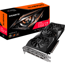 Placa de Vídeo Gigabyte Radeon RX 5500 XT  Gaming OC, 4GB GDDR6, 128Bit
