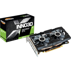 Placa de Vídeo Inno3D GeForce GTX 1660 Ti Twin X2, 6GB GDDR6, 192Bit, N166T2-06D6-1710VA15