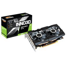 Placa de Vídeo Inno3D GeForce GTX 1660 Twin X2, 6GB GDDR5, 192Bit