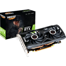 Placa de Vídeo Inno3D GeForce RTX 2060 Super Twin X2 OC, 8GB, GDDR6, DLSS, Ray Tracing, N206S2-08D6X-1710VA15L