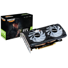 Placa de Vídeo Inno3D GeForce RTX 2060 Super Twin X2 OC RGB, 8GB GDDR6, 256Bit