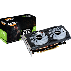 Placa de Vídeo Inno3D GeForce RTX 2060 Twin X2 OC RGB, 6GB GDDR6, 192Bit