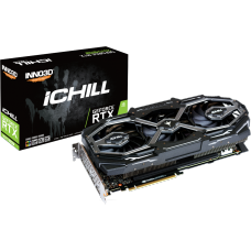 Placa de Vídeo Inno3D GeForce RTX 2070 Super iChill X3 Ultra, 8GB GDDR6, 256Bit