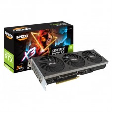 Placa de Vídeo INNO3D Geforce RTX 3080 Ti X3, LHR, 12GB, GDDR6X, DLSS, Ray Tracing, N308T3-126X-1810VA44