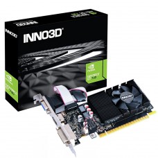 Placa de Video GeForce Afox GT 730 LP, 4GB DDR3, 128bits, AF730-4096D3L6