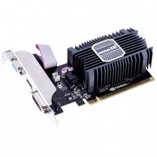 Placa de Vídeo INNO3D NVIDIA GeForce GT730, 1GB, SDDR3, 64Bit, N730-1SDV-D3BX