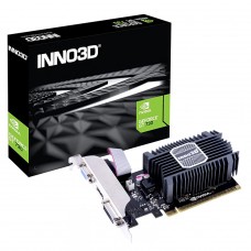 Placa de Vídeo INNO3D NVIDIA GeForce GT710, 1GB, SDDR3, 64Bit