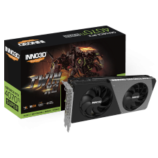 Placa de Vídeo INNO3D NVIDIA GeForce RTX 4070 Ti Super Twin X2, 16GB, GDDR6X, DLSS, Ray Tracing, N407TS2-166X-186156N - Exclusívo PC 