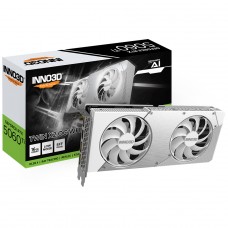 Terabyte Placa de Vídeo INNO3D NVIDIA GeForce RTX 5060 Ti TWIN X2 OC White, 16GB, GDDR7, DLSS, Ray Tracing, N506T2-16D7X-191073W image