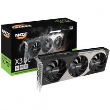 Terabyte Placa de Vídeo INNO3D NVIDIA GeForce RTX 5070 Ti X3 OC, 16GB, GDDR7, DLSS, Ray Tracing, N507T3-16D7X-176068N image