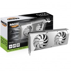 Terabyte Placa de Vídeo INNO3D NVIDIA GeForce RTX 5070 TWIN X2 OC White, 12GB, GDDR7, DLSS, Ray Tracing, N50702-12D7X-195064W image