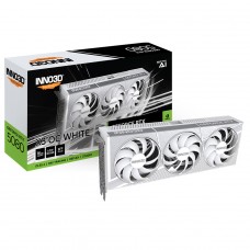 Placa de Vídeo INNO3D NVIDIA GeForce RTX 5080 X3 OC White, 16GB, GDDR7, DLSS, Ray Tracing, N50803-16D7X-17605211