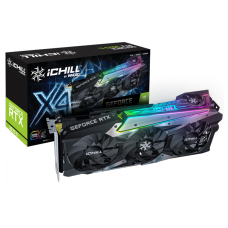 Placa de Vídeo Inno3D NVIDIA GeForce RTX 3070 Ti iChill X4, LHR, 8GB, GDDR6X, DLSS, Ray Tracing, C307T4-086XX-1820VA35