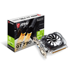 Placa de Vídeo MSI, Geforce, GT 730 2GB, N730-2GD3V3, GDDR3, 128 bit, 912-V809-2261