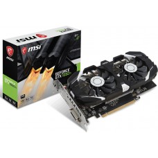 Placa de Vídeo MSI NVIDIA GeForce GTX 1050 Ti 4GT, OC, 4GB, Dual Fan, GDDR5, 912-V809-2272
