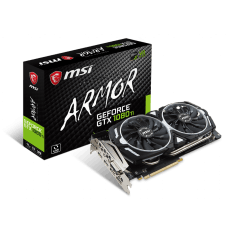 Placa de Vídeo MSI NVIDIA GeForce GTX 1080 TI ARMOR, 11GB, GDDR5X, PCI-EXP 