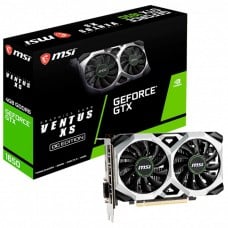 Placa de Vídeo MSI NVIDIA GeForce GTX 1650 D6 Ventus XS OCV1, 4GB GDDR6, 128Bit, 912-V809-4057