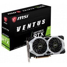 Placa de Video MSI GeForce RTX 2060 Ventus 6GB GDDR6 PCI-EXP