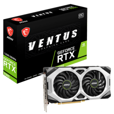 Placa de Video MSI NVIDIA GeForce RTX 2060 Ventus OC Dual, 12GB GDDR6, DLSS, Ray Tracing