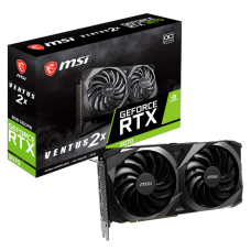 Placa de Vídeo MSI, GeForce, RTX 3070 VENTUS 2X OC, 8GB, GDDR6, 256Bit