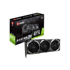 Placa de Vídeo MSI NVIDIA GeForce RTX 3070 VENTUS 3X OC, LHR, 8GB, GDDR6, DLSS, Ray Tracing
