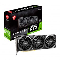 Placa de Vídeo MSI NVIDIA GeForce RTX 3060 Ti VENTUS 3X OC, 8GB GDDR6, DLSS, Ray Tracing