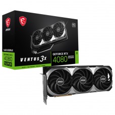 Placa de Vídeo MSI NVIDIA GeForce RTX 4080 Super Ventus 3X OC, 16GB, GDDR6X, DLSS, Ray Tracing