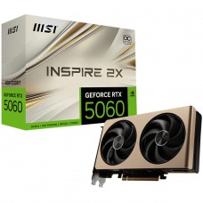 Terabyte Placa de Vídeo MSI NVIDIA GeForce RTX 5060 Inspire 2X OC, 8GB, GDDR7, DLSS, Ray Tracing, G506-8I2C image