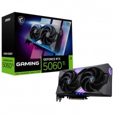 Placa de Vídeo MSI NVIDIA GeForce RTX 5060 Ti Gaming OC, 16GB, GDDR7, DLSS, Ray Tracing