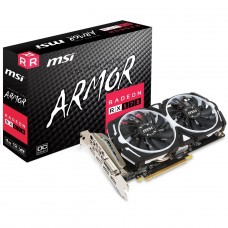 Placa de Vídeo MSI, Radeon, RX 570 Armor 4G OC V1, 4GB, GDDR5, 256Bit, 912-V341-297