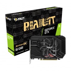 Placa de Vídeo Palit NVIDIA GeForce GTX 1660 Super StormX, 6GB, GDDR6, 192bit, NE6166S018J9-161F - Open Box - MARCAS DE USO