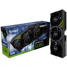 Placa de Vídeo Palit NVIDIA GeForce RTX 5080 GamingPro V1, 16GB, GDDR7, DLSS, Ray Tracing, NE75080019T2-GB2031Y
