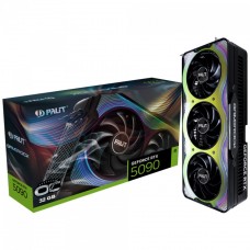 Terabyte Placa de Vídeo Palit NVIDIA GeForce RTX 5090 GameRock OC, 32GB, GDDR7, DLSS, Ray Tracing, NE75090S19R5-GB2020G image