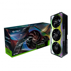 Placa de Vídeo Palit NVIDIA GeForce RTX 5090 GamerRock, 32GB, GDDR7, DLSS, Ray Tracing, NE75090019R5-GB2020G