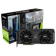 Placa de vídeo Palit RTX 3070 JetStream, LHR, 8GB GDDR6, DLSS, Ray Tracing, NE63070019P2-1040J - V1