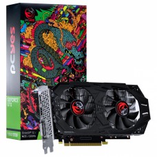 Placa de Vídeo PCyes GeForce GTX 1650 Super Graffiti Series, 4GB GDDR6, 128Bit, PA16504DR6128FS