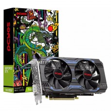 Placa de Vídeo PCYES NVIDIA GeForce 1660 Super, 6GB, GDDR6, 192-Bit, PA1660S6GR6DF