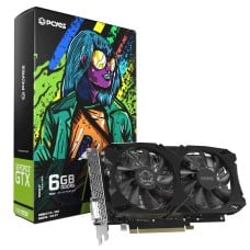 Placa de Vídeo PCYES NVIDIA GeForce GTX 1660 Super, 6GB, GDDR6, 192-Bits, PVX1660S62F