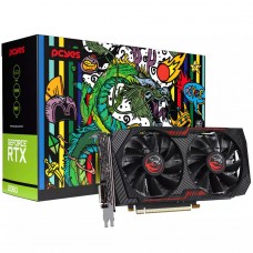 Placa de Vídeo PCYES NVIDIA GeForce RTX 2060, 6GB, GDDR6, 192Bit, PVRTX20606GB