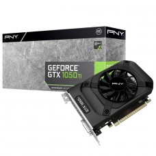 Placa de Vídeo PNY NVIDIA GeForce GTX 1050 TI ,4GB, GDDR5, PCI-EXP, VCGGTX1050T4PB
