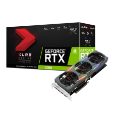 Placa de Vídeo PNY GeForce RTX 3080 XLR8 Gaming EPIC-X RGB Triple, 10GB, GDDR6X, 320Bit, VCG308010TFXMPB